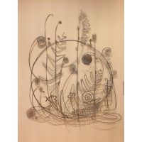 Alexander Calder - Silver Bed Head